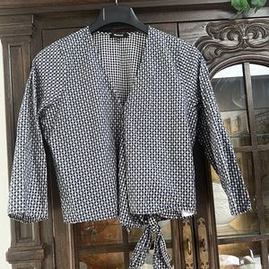 Madewell  Front Tie Top